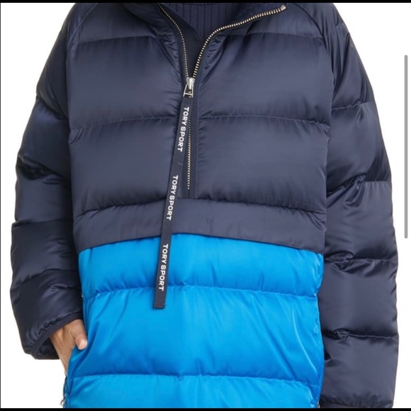 Tory Sport Packable Performance Satin Down Jacket - Picture 2 of 6
